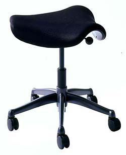 Freedom Saddle Seat - Vellum