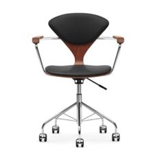 Cherner Task Chair with Upholstered Seat Pads