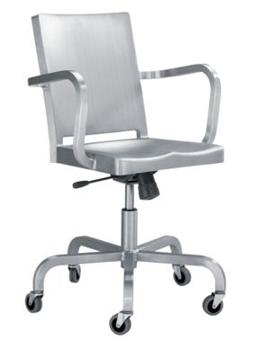 Hudson Task Chair - Brushed