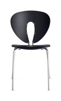 Globus Chair - Plastic/Stainless