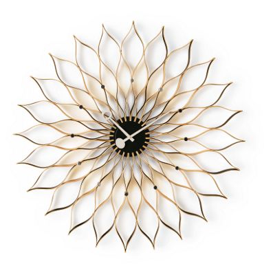 Sunflower Clock