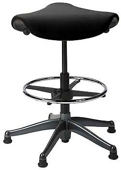 Freedom High Saddle Seat - Vellum