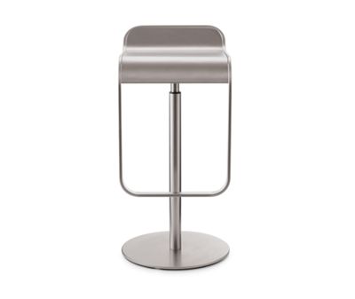 LEM Piston Stool - Stainless Steel