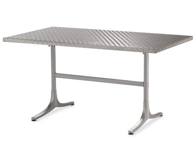Inox Table - Rectangular