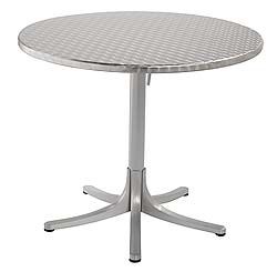 Inox Table - Large Round