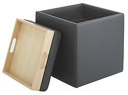 Nexus Storage Cube - Leather