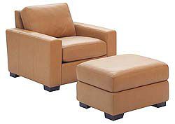 Portola Armchair - Leather