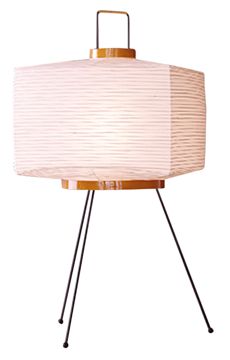 Akari Square Lantern Table Lamp