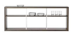 Index Three Low Bookcase
