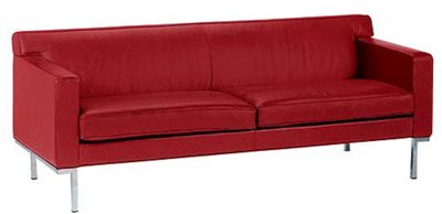 Theatre Sofa - Ultrasuede