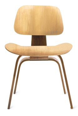 Eames Molded Plywood Dining Chair, DCW