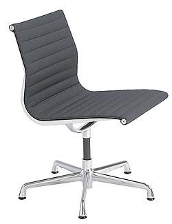 Eames Aluminum Side Chair - Fabric