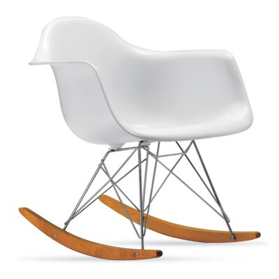 Eames Molded Plastic Rocker