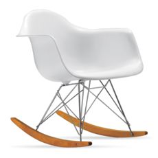 Eames&reg; Molded Plastic Rocker