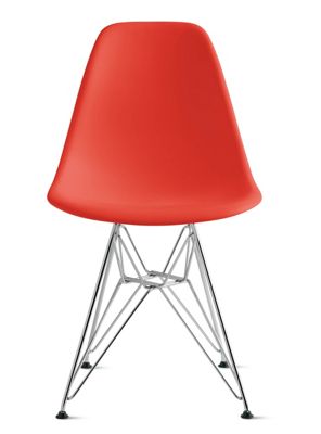 Eames Molded Plastic Side Chair