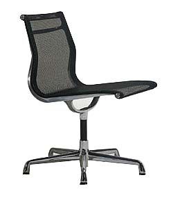 Eames Aluminum Side Chair - Mesh