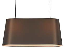 Oval Pendant Light