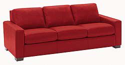 Portola Sofa - 84 in Ultrasuede