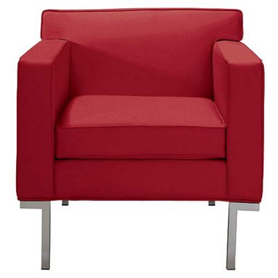 Theatre Armchair in Ultrasuede