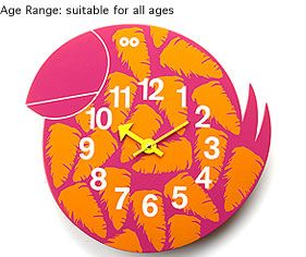 Talulah the Toucan Wall Clock