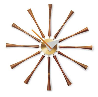 Nelson Spindle Clock