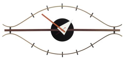 Nelson Eye Clock