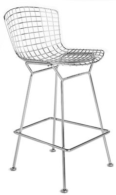 Bertoia Counter Stool