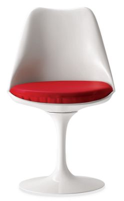 Saarinen Tulip Armless Chair - Vinyl
