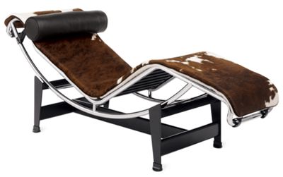 LC4 Chaise Lounge- Cowhide