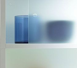Sapporo - Frosted Doors, 1 pair