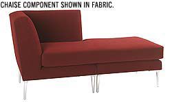 Libre Chaise Component - Fabric 2