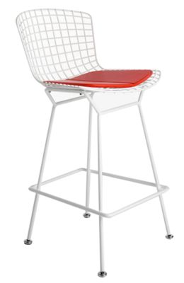 Bertoia Counter Stool with Seat Pad