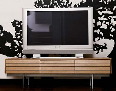 Sussex Low Console - 3 Drawers