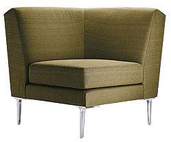 Libre Curved Corner Component - Fabric 1