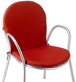 Caf&eacute; Chair Cushion