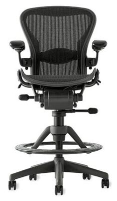 Aeron Work Stool