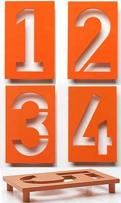 Industrial House Number
