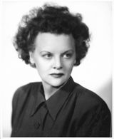 Black and white picture of Greta Magnusson Grossman