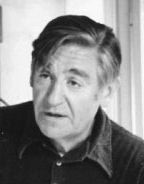 Black and white picture of Norman Cherner