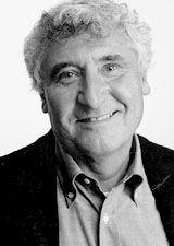 Black and white picture of Giulio Lazzotti