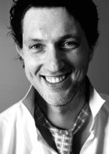 Black and white picture of Marcel Wanders