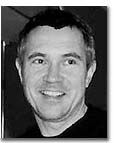 Black and white picture of Matthew Hilton