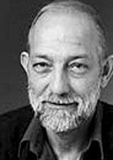 Black and white picture of Jorgen Moller