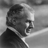 Black and white picture of Milo Baughman