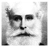 Black and white picture of Michael Thonet