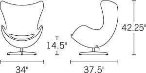 egg chair plans