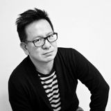 Black and white picture of Nathan Yong