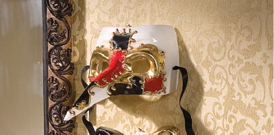 Scaramouche Mask