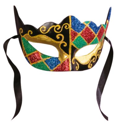 Venetian Dance Masks: Saltarello