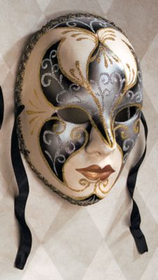 Signora Seria Carnivale Mask by Maurizio Bianchin